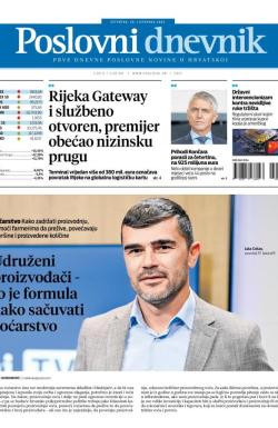 Poslovni Dnevnik - broj 5457, 30. okt 2025.