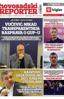 Novosadski reporter - broj 369, 11. mar 2022.