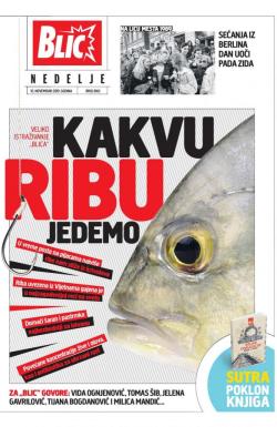 Blic - broj 8165, 10. nov 2019.