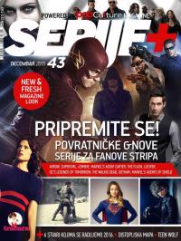 Serije + - broj 43, 31. dec 2015.