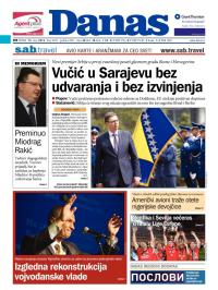 Danas - broj 6071, 14. maj 2014.