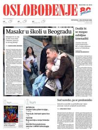 Oslobođenje - broj 27289, 4. maj 2023.