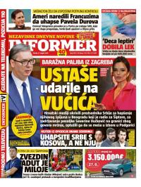 Informer - broj 3763, 27. avg 2024.