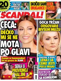 Scandal - broj 415, 7. maj 2012.