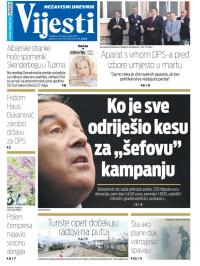 Vijesti - broj 7187, 12. apr 2018.