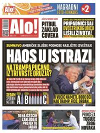 Alo - broj 5869, 16. jul 2024.