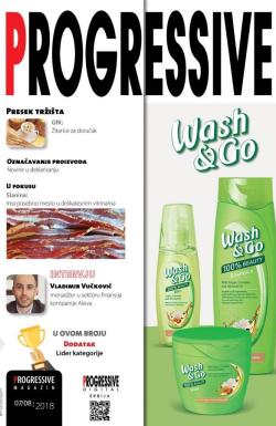 Progressive magazin - broj 160, 16. jul 2018.