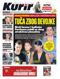 Kurir - broj 3692, 5. jan 2014.