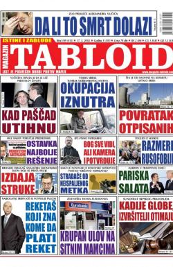 Tabloid - broj 109, 17. maj 2018.