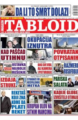 Tabloid - broj 109, 17. maj 2018.