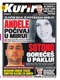 Kurir - broj 183, 8. avg 2014.