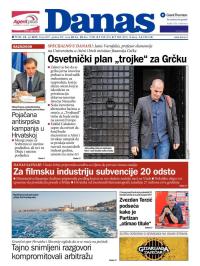 Danas - broj 6507, 24. jul 2015.