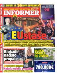 Informer - broj 4024, 8. jul 2025.