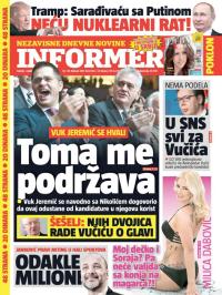 Informer - broj 1465, 18. feb 2017.