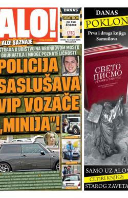 Alo - broj 2324, 13. avg 2014.