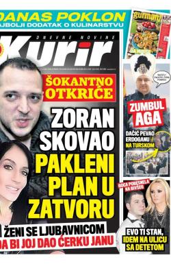 Kurir - broj 1324, 12. okt 2017.