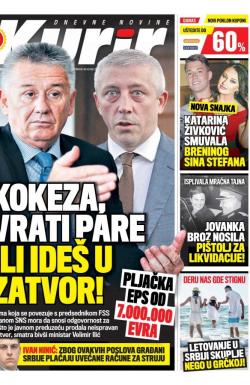 Kurir - broj 1267, 16. avg 2017.