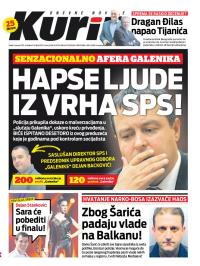 Kurir - broj 3337, 9. jan 2013.