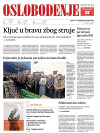Oslobođenje - broj 26838, 12. nov 2021.