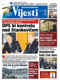 Vijesti - broj 6426, 15. feb 2016.