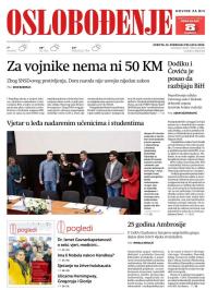 Oslobođenje - broj 26299, 15. feb 2020.