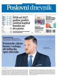 Poslovni Dnevnik - broj 5437, 2. okt 2025.