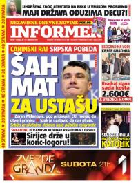 Informer - broj 1036, 26. sep 2015.