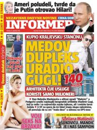 Informer CG - broj 1334, 15. sep 2016.