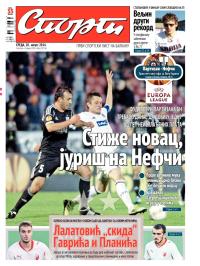 Sport - broj 20.356, 20. avg 2014.