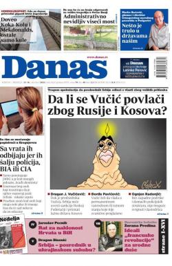 Danas - broj 9127, 15. okt 2022.