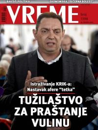Vreme - broj 1398, 19. okt 2017.