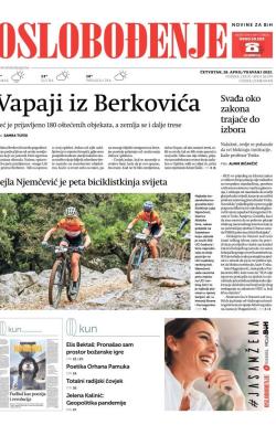 Oslobođenje - broj 26978, 28. apr 2022.