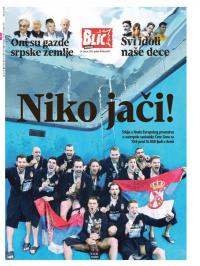 Blic - broj 6805, 24. jan 2016.