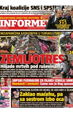 Informer - broj 3288, 7. feb 2023.