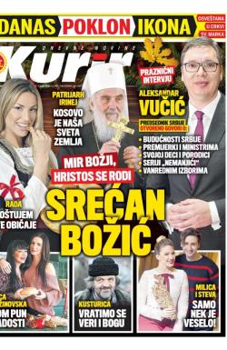 Kurir - broj 1408, 6. jan 2018.