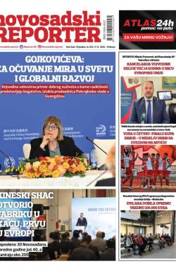 Novosadski reporter - broj 564, 5. dec 2025.