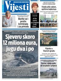 Vijesti - broj 9774, 18. jul 2025.