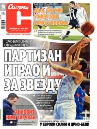 Sport - broj 19841, 11. mar 2013.
