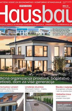 Hausbau - broj 20, 15. mar 2018.