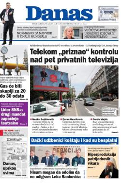 Danas - broj 9010, 31. maj 2022.