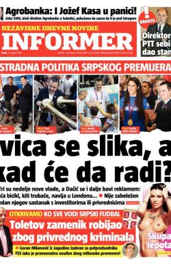 Informer - broj 86, 17. avg 2012.