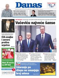 Danas - broj 9285, 24. apr 2023.