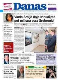 Danas - broj 6618, 12. nov 2015.
