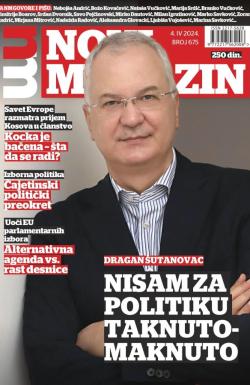 Novi magazin - broj 675, 4. apr 2024.