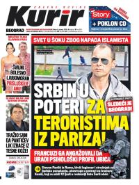Kurir - broj 334, 9. jan 2015.