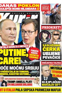 Kurir - broj 1129, 28. mar 2017.