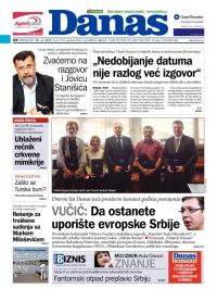 Danas - broj 5733, 10. jun 2013.