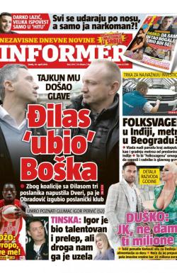 Informer - broj 2131, 24. apr 2019.