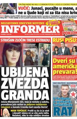 Informer - broj 1194, 4. apr 2016.