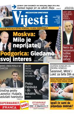 Vijesti - broj 5764, 15. apr 2014.